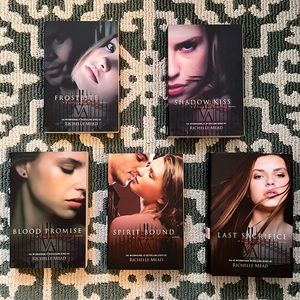 A Vampire Academy Novel Series by Richelle Mead